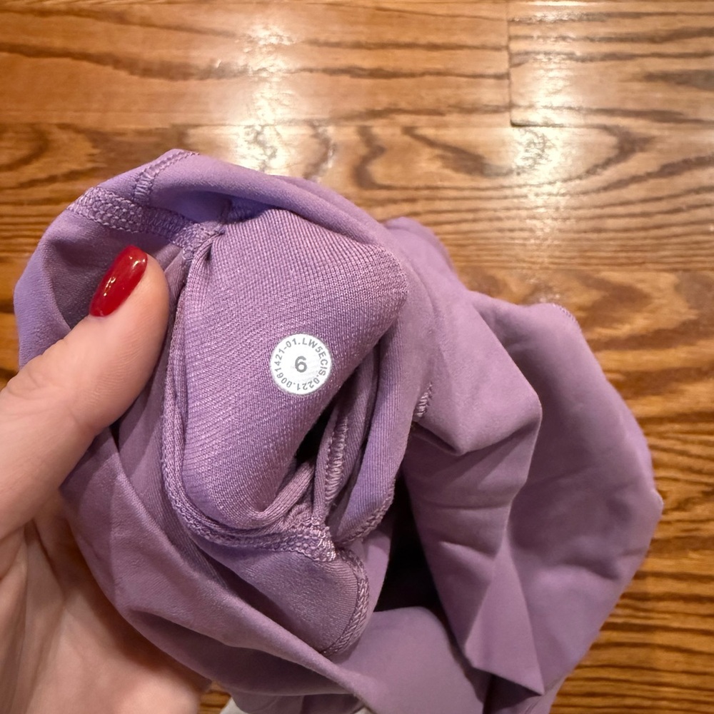 Lululemon Purple align leggings - Picture 2 of 5